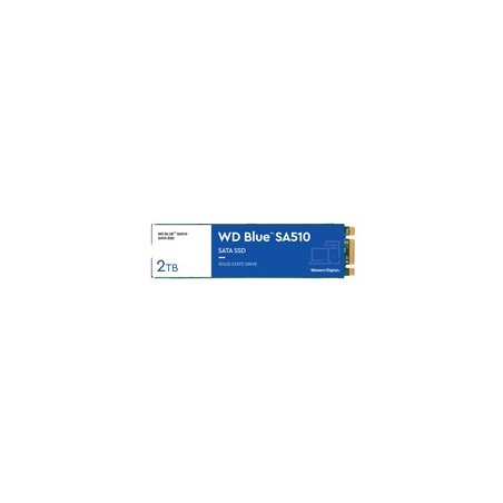 WD Blue SA510 2TB M.2 SATA SSD - Fast, Reliable Storage for Enhanced Performance